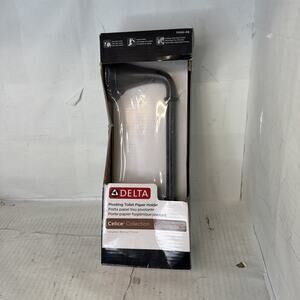 DELTA New Celice Collection Pivoting Toilet Paper Holder Venetian Bronze Finish